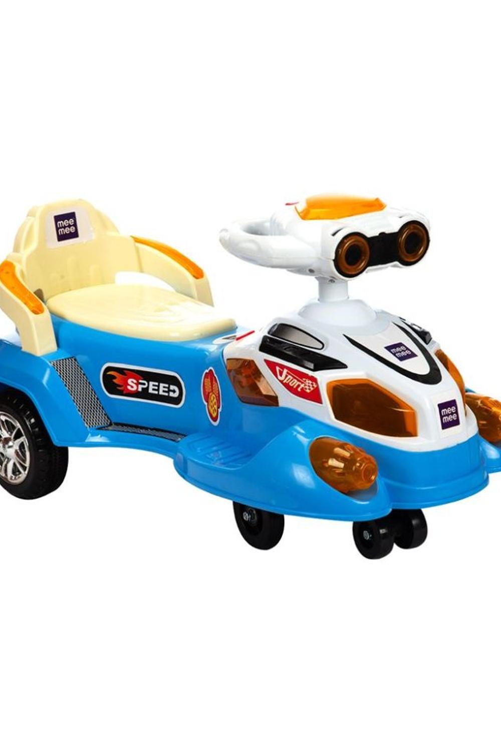 Mee Mee Baby Fun Racing Twister Scooter (Blue)